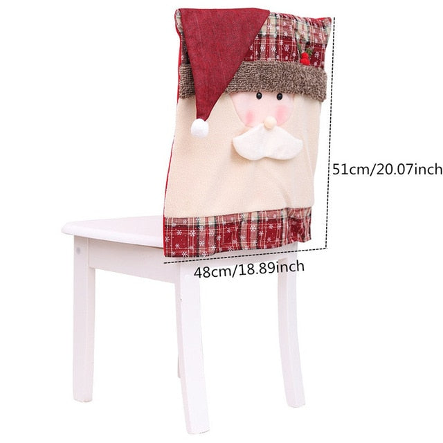 Christmas chair cover