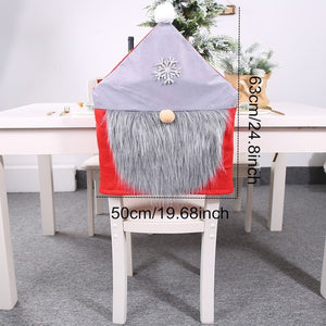 Christmas chair cover