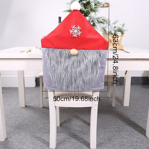 Christmas chair cover