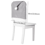 Christmas chair cover