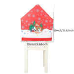 Christmas chair cover