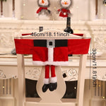 Christmas chair cover