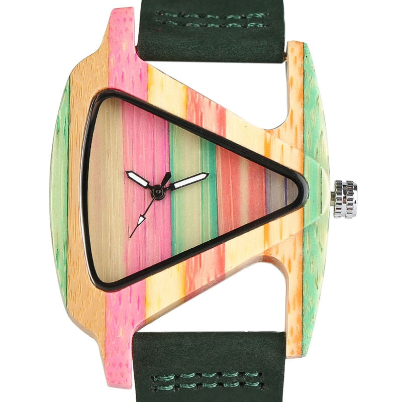 Creative Women's Wooden Watches