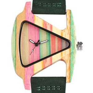 Creative Women's Wooden Watches