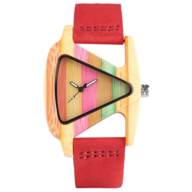 Creative Women's Wooden Watches