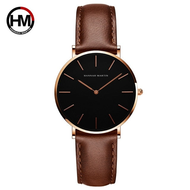 Women's Watches Fashion New Brand Waterproof