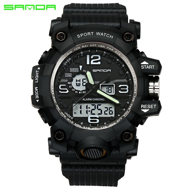 Men's watches waterproof