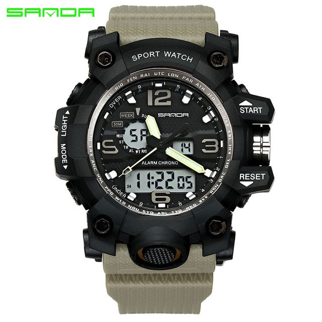 Men's watches waterproof