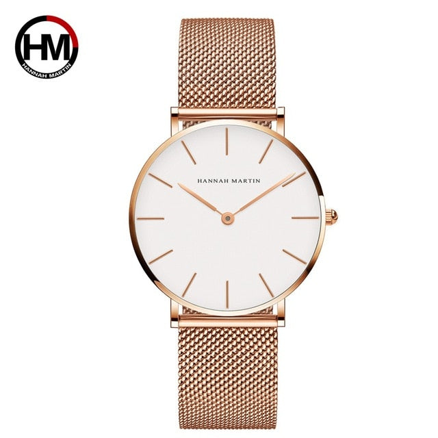 Women's Watches Fashion New Brand Waterproof