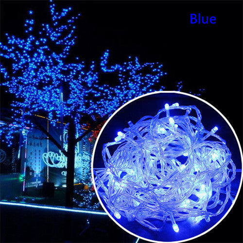 10M 5M 100Led 40Led String Garland Christmas Tree Fairy Light Luce Waterproof Home Garden Party Outdoor Holiday Decoration