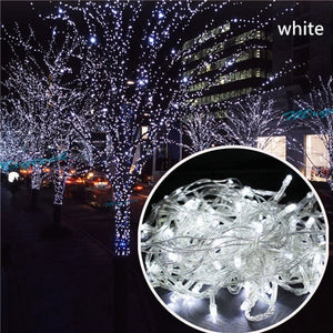 10M 5M 100Led 40Led String Garland Christmas Tree Fairy Light Luce Waterproof Home Garden Party Outdoor Holiday Decoration