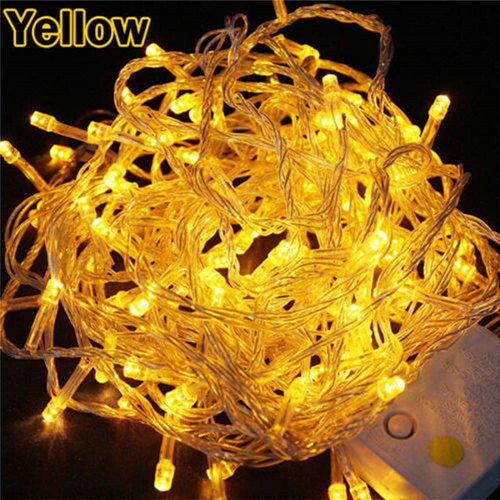 10M 5M 100Led 40Led String Garland Christmas Tree Fairy Light Luce Waterproof Home Garden Party Outdoor Holiday Decoration