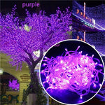 10M 5M 100Led 40Led String Garland Christmas Tree Fairy Light Luce Waterproof Home Garden Party Outdoor Holiday Decoration