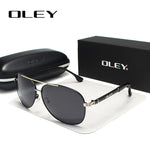 OLEY Brand Sunglasses Men Polarized Fashion Classic Pilot Sun Glasses Fishing Driving Goggles Shades For Men/Wome Y7005