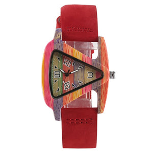 Creative Women's Wooden Watches