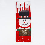 Christmas Decorations for Home Santa Claus Wine Bottle Cover Bag Snowman Stocking Gift Holders Xmas Decor New Year