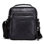 100% genuine leather men shoulder bag crossbody bags for men high quality