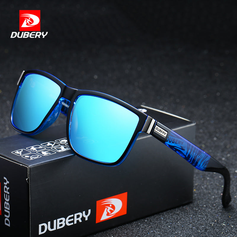 Polarized Sunglasses Men Driver Shades Male Vintage Sun Glasses For Men Spuare Mirror Summer UV400