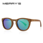 MERRYS DESIGN HAND MADE Wooden Sunglasses Men/Women Retro Polarized Sun Glasses 100% UV Protection S5268