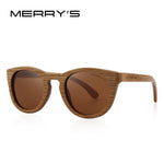 MERRYS DESIGN HAND MADE Wooden Sunglasses Men/Women Retro Polarized Sun Glasses 100% UV Protection S5268