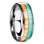 8mm Men Ring 100% Tungsten Carbide Multi-faceted Men's Jewelry Promise Band Anillos para hombres Boyfriend Pierscienie