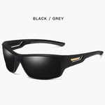 Polarized Sunglasses Men Brand Designer Travel Male Mirror Sun Glasses Driving Anti-UV