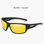 Polarized Sunglasses Men Brand Designer Travel Male Mirror Sun Glasses Driving Anti-UV