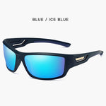 Polarized Sunglasses Men Brand Designer Travel Male Mirror Sun Glasses Driving Anti-UV