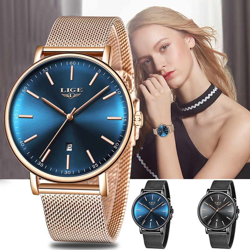 Women's Watches Fashion New Brand Waterproof