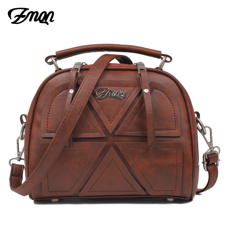 ZMQN Women Messenger Bags Famous Brand 2019 Vintage Women Crossbody Bags For Women Small PU Leather Handbags Bolsa Feminina A523