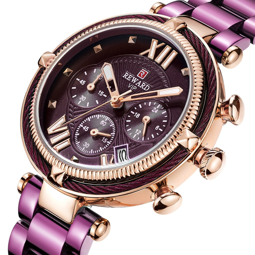 Women's Watches Fashion New Brand Waterproof