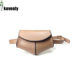 Women Serpentine Fanny Pack Ladies New Fashion Waist Belt Bag Mini Disco Waist bag Leather Small Shoulder Bags 040301