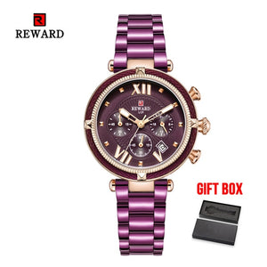 Women's Watches Fashion New Brand Waterproof