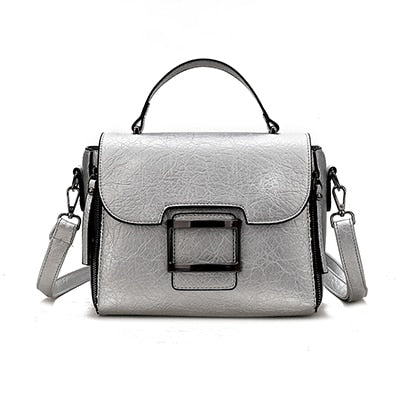 MAIYAYA 2019 New White Crossbody Bags For Women High Quality PU Women Messenger Bags Fashion Flap Totes For Girls Sac A Main