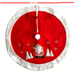 1pc White Plush Christmas Tree Fur Carpet Merry Christmas Decorations for Home Natal Tree Skirts New Year Decoration