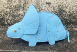 New 3D Unicorn Dinosaur Design Pu Cute Tote Bag Crossbody Mini Bag Clutch Bag Fashion Handbag Shpulder Bag Chain Purse