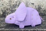 New 3D Unicorn Dinosaur Design Pu Cute Tote Bag Crossbody Mini Bag Clutch Bag Fashion Handbag Shpulder Bag Chain Purse