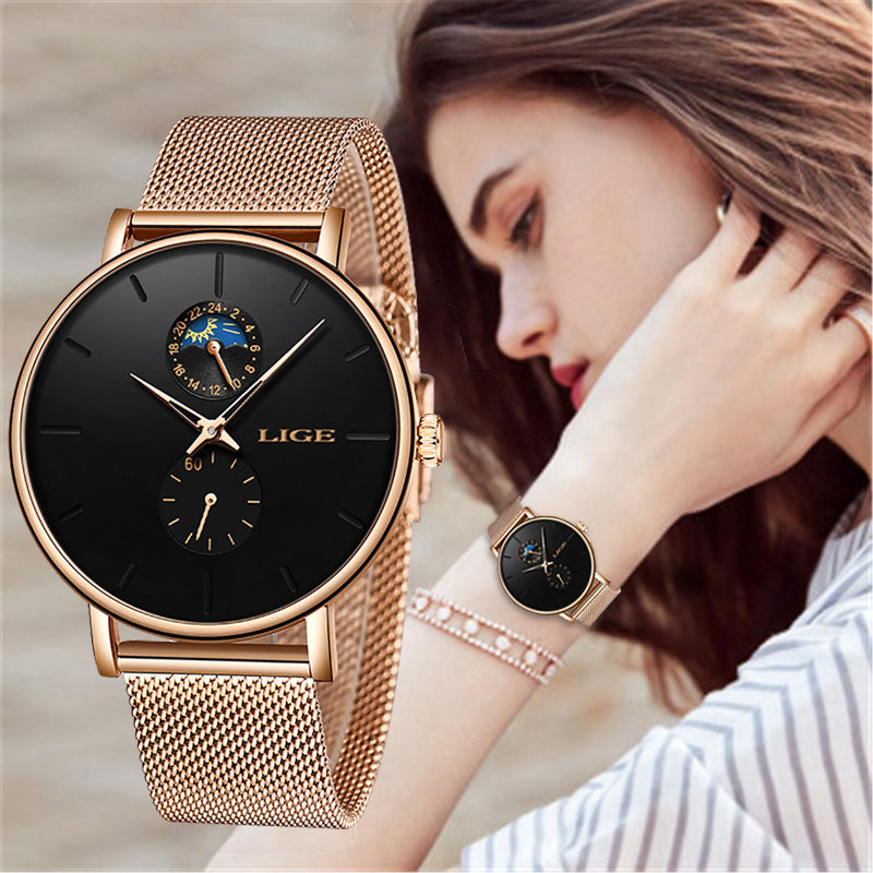 Women's Watches Fashion New Brand Waterproof